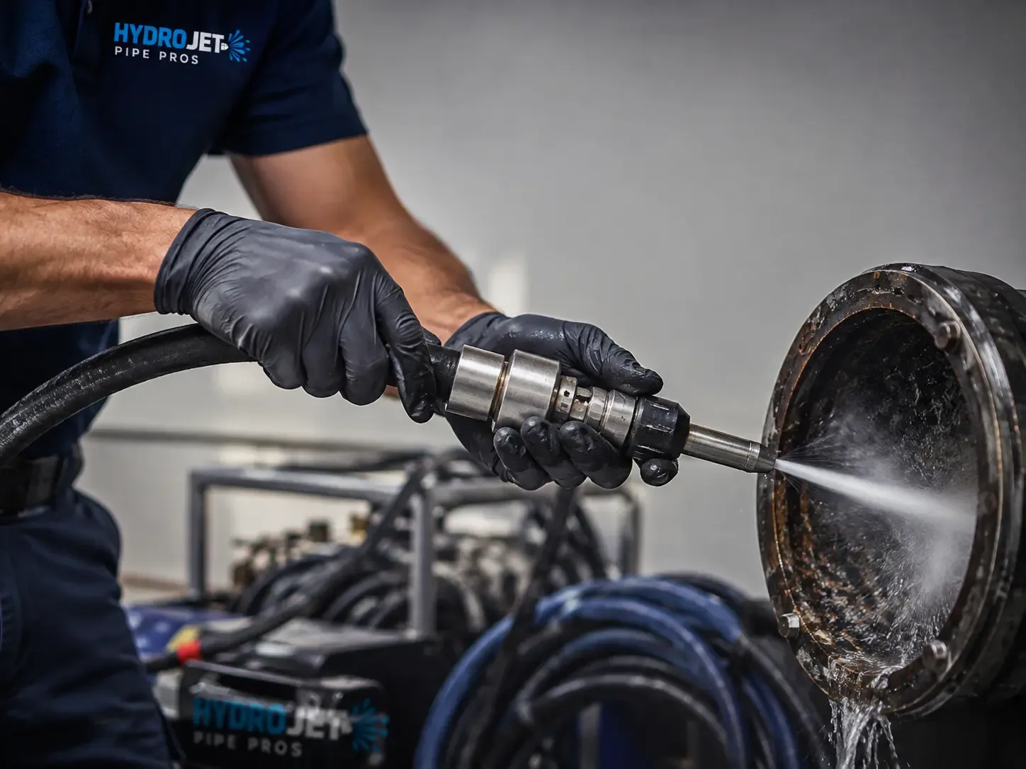 Hydro Jet Pipe Descaling in Mississippi